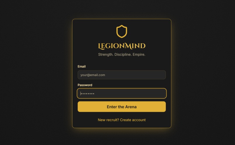 Legionmind – screenshot 1
