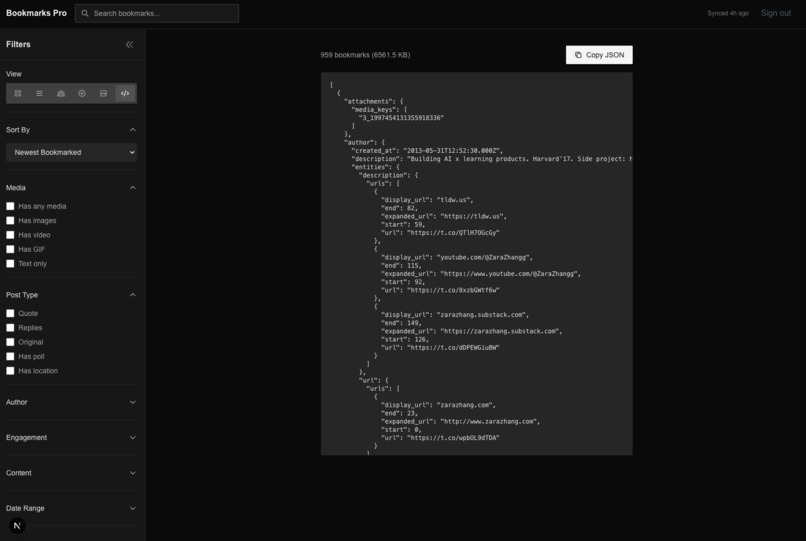Bookmarks Pro – screenshot 6
