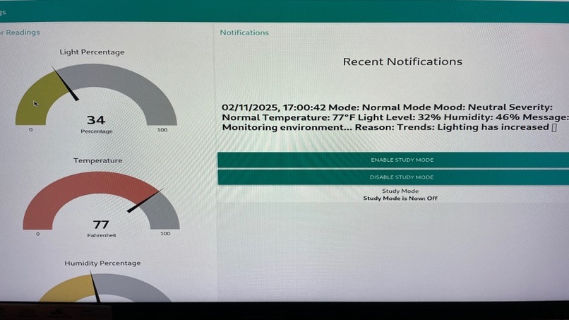 Study Desk Assistant – screenshot 1