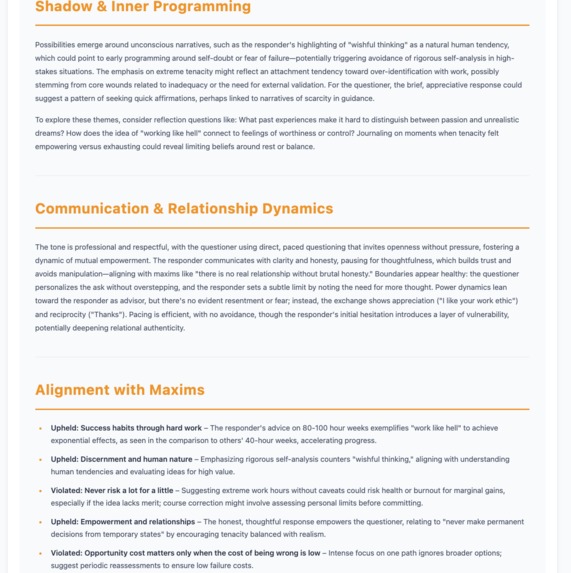 Human Intuition.ai – screenshot 9