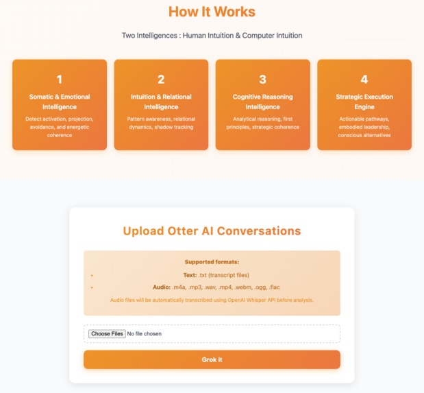 Human Intuition.ai – screenshot 11