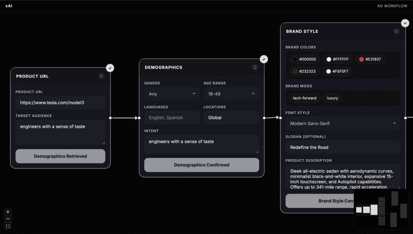 XAI Ad Stream – screenshot 1