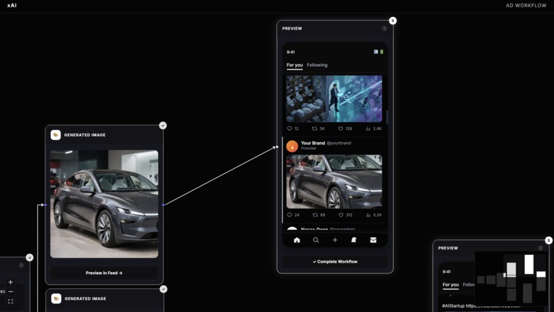 XAI Ad Stream – screenshot 3