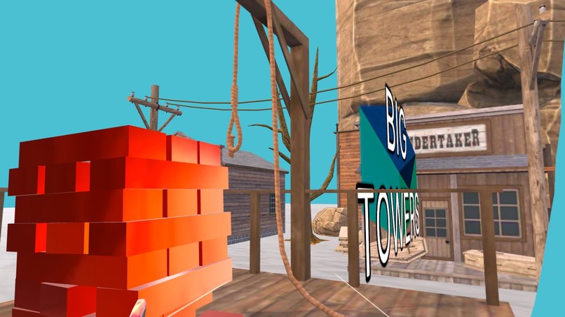 Tower Tumble // VRJENGA – screenshot 6