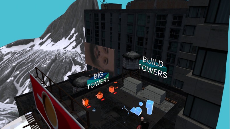 Tower Tumble // VRJENGA – screenshot 3