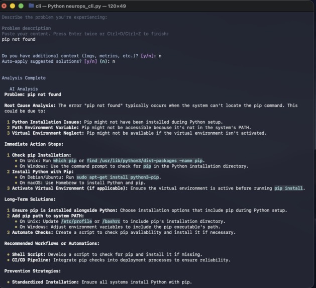 NeurOps – screenshot 6