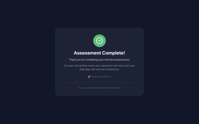 Sentinel – screenshot 2