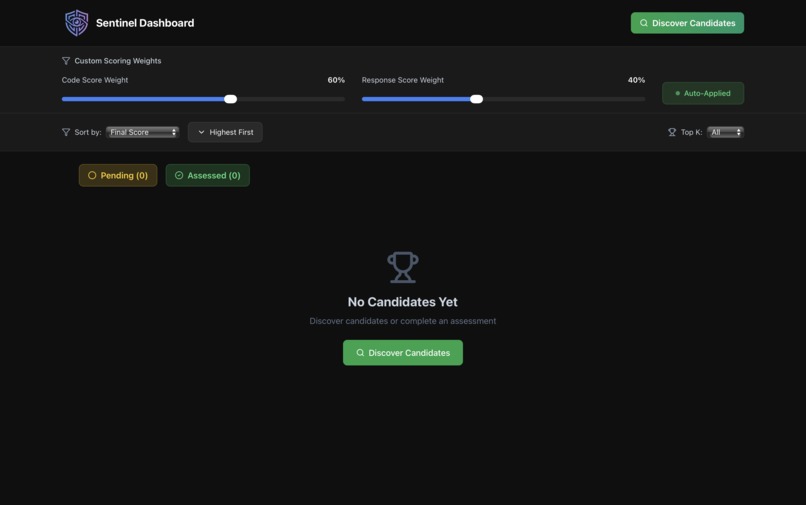 Sentinel – screenshot 3