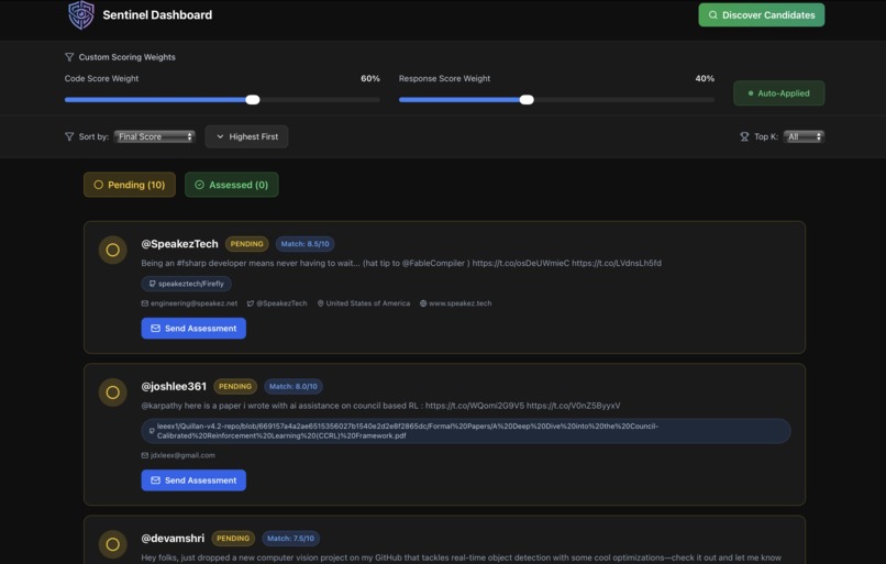 Sentinel – screenshot 8