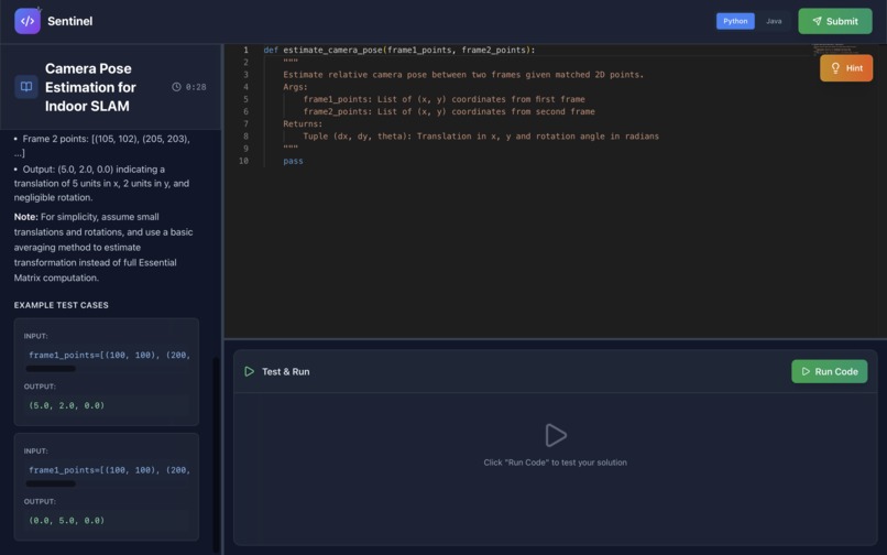 Sentinel – screenshot 9