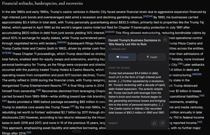 Grokipedia Verifier – screenshot 1