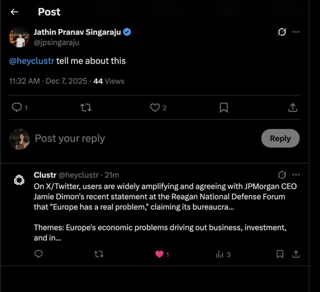 Clustr – screenshot 4