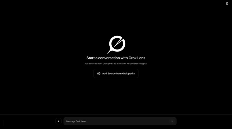 Grok Lens – screenshot 2