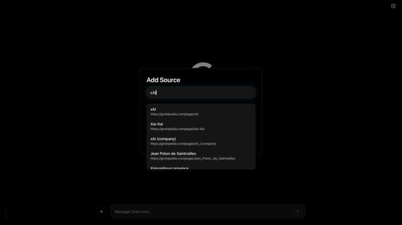 Grok Lens – screenshot 3