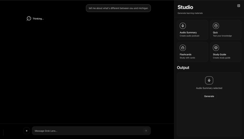 Grok Lens – screenshot 4