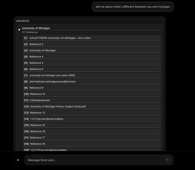 Grok Lens – screenshot 6