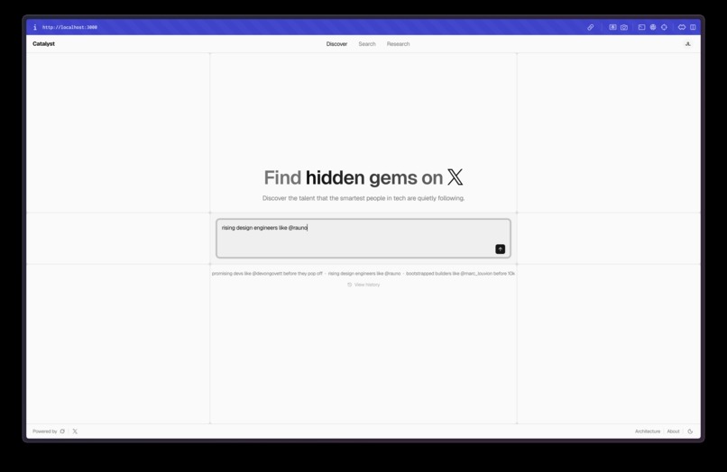 Catalyst – screenshot 2