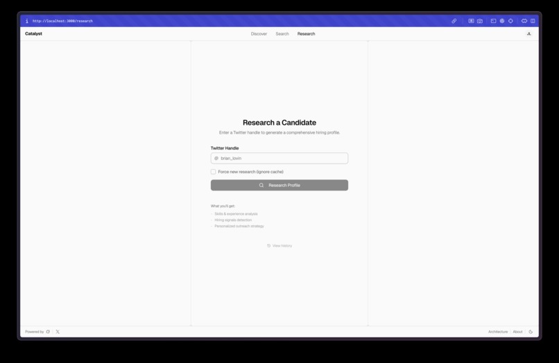 Catalyst – screenshot 3