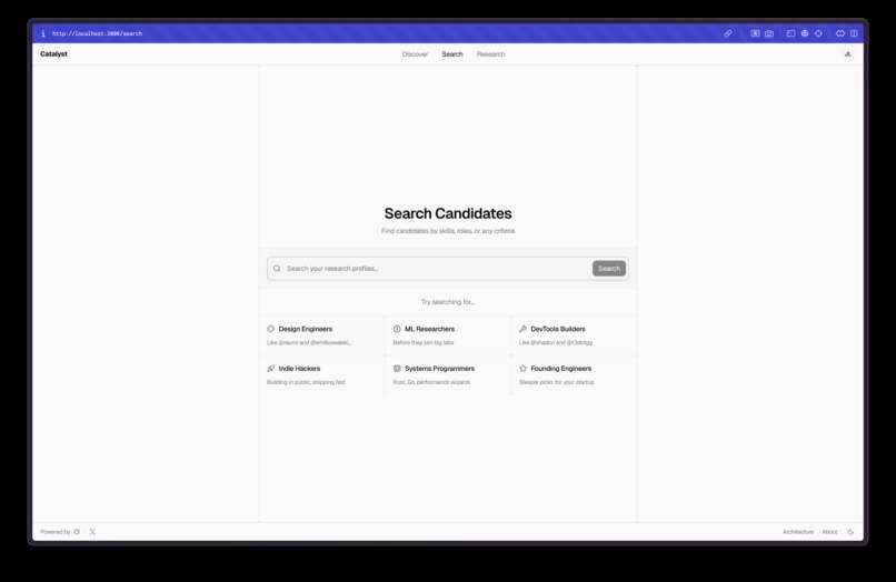 Catalyst – screenshot 4