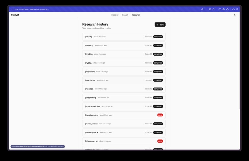 Catalyst – screenshot 5