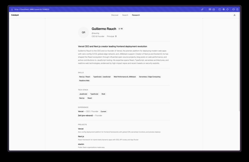 Catalyst – screenshot 6