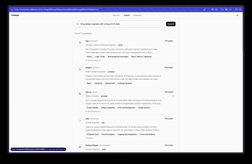Catalyst – screenshot 7
