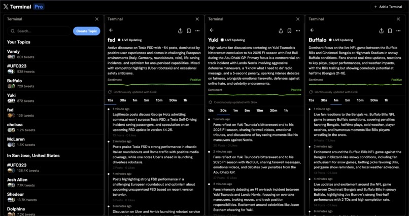 XTerminal – screenshot 1