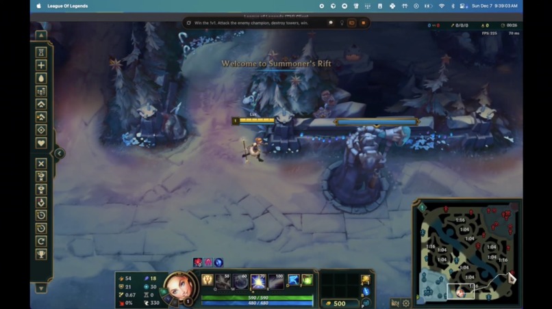 MacroLOL – screenshot 1