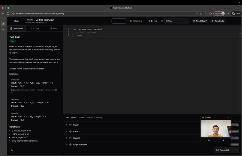 Grok Interview – screenshot 7
