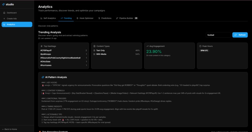 Studio – screenshot 4