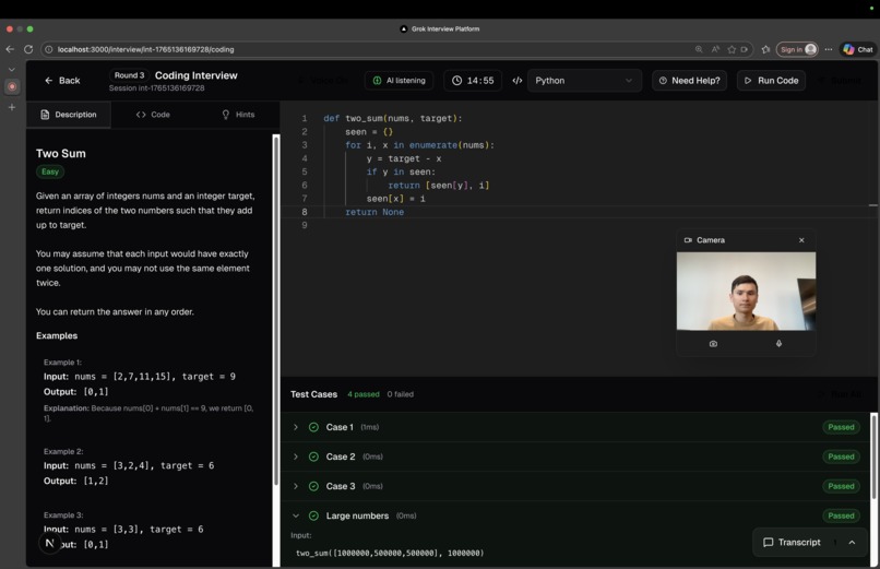 Grok Interview – screenshot 8
