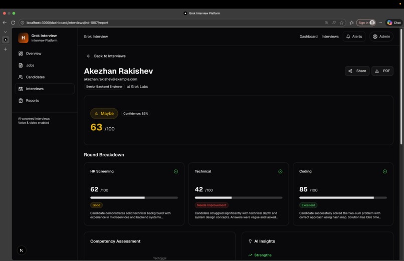 Grok Interview – screenshot 9