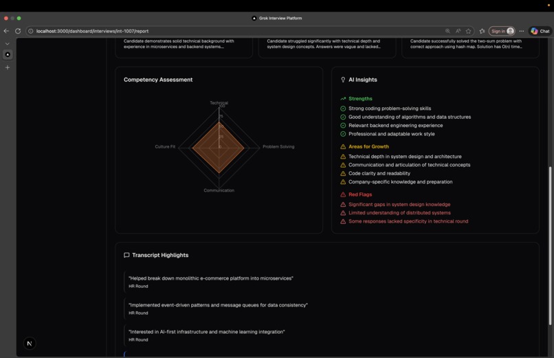 Grok Interview – screenshot 10