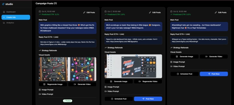 Studio – screenshot 3