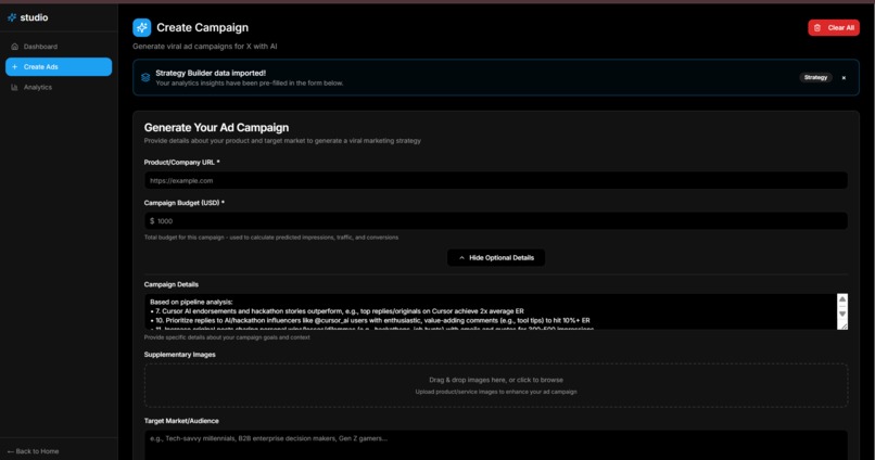 Studio – screenshot 2