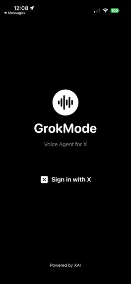 Grok Mode: X-ecutive Assistant – screenshot 1