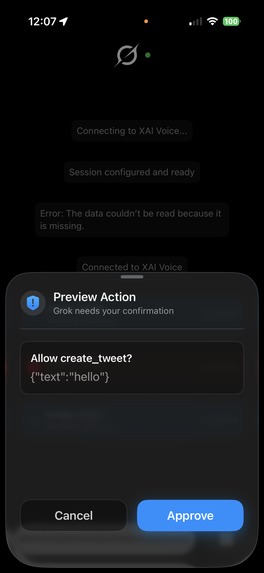 Grok Mode: X-ecutive Assistant – screenshot 3