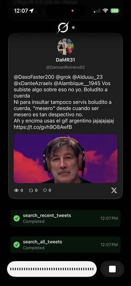 Grok Mode: X-ecutive Assistant – screenshot 4