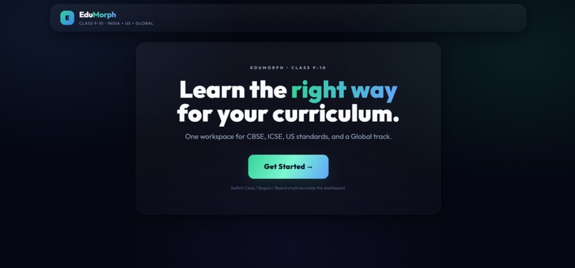 EduMorph – screenshot 1