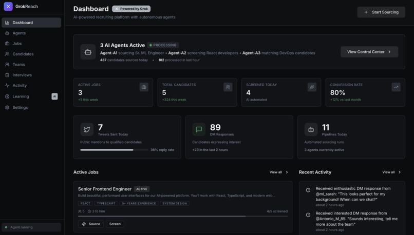 GrokReach – screenshot 1