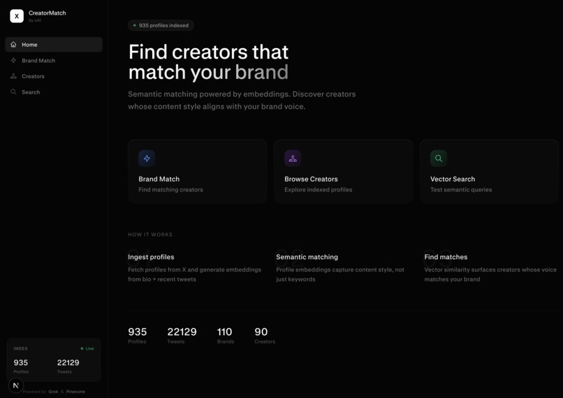 xCreator – screenshot 2