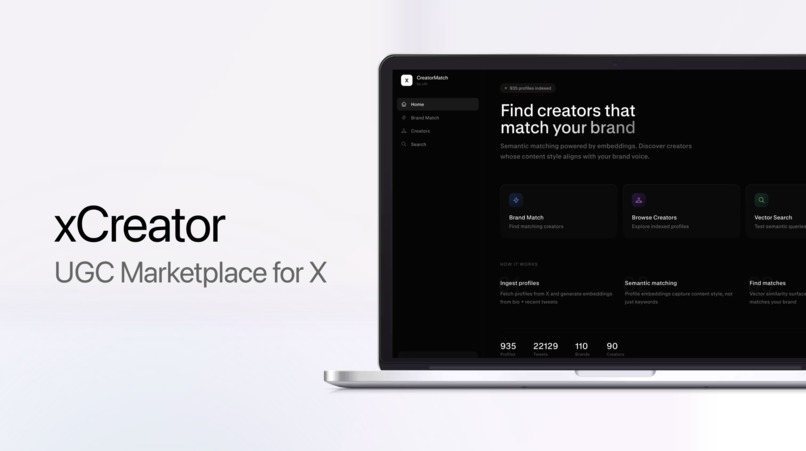 xCreator – screenshot 1