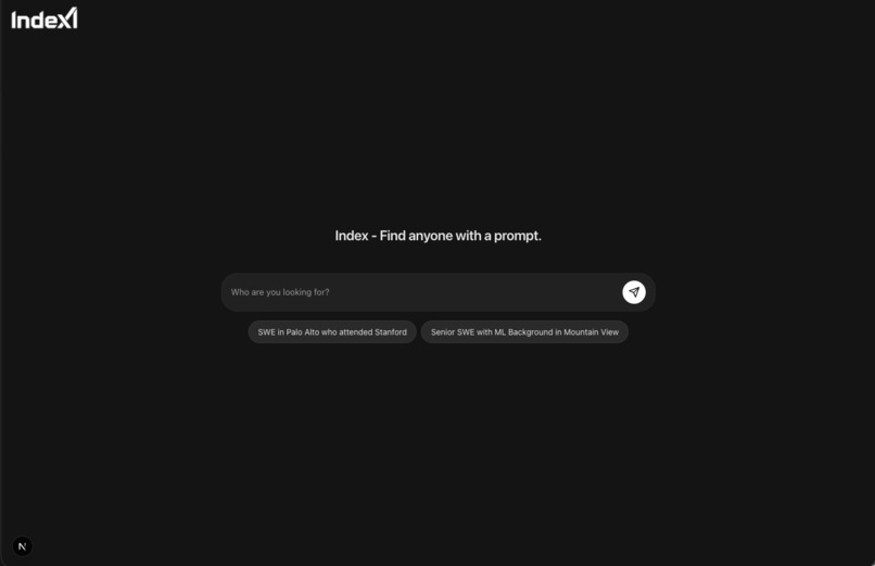 IndexAI – screenshot 1