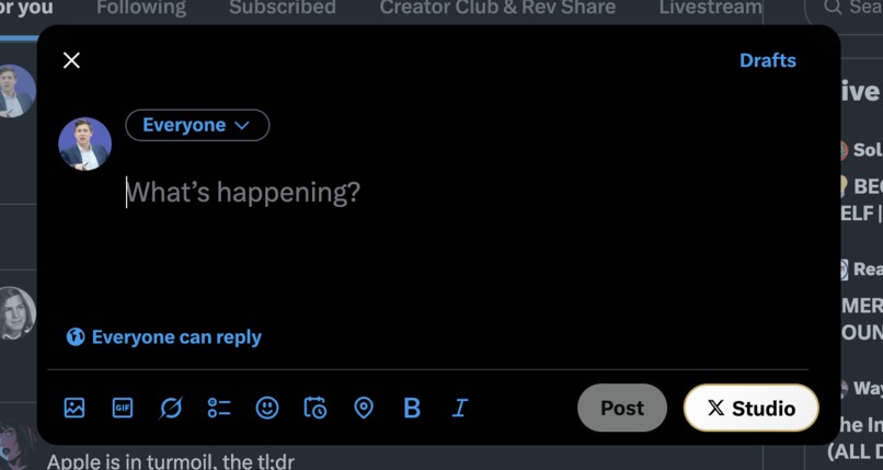 X Studio – screenshot 2