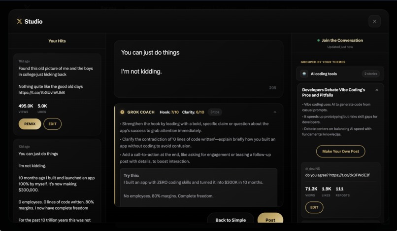 X Studio – screenshot 4