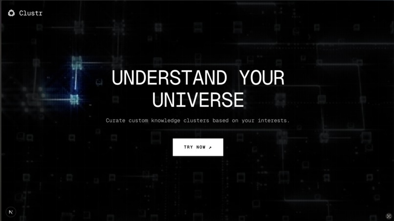 Clustr – screenshot 1