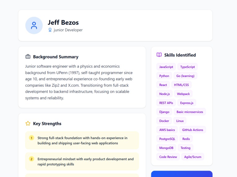 Onboarding Assistant – screenshot 3