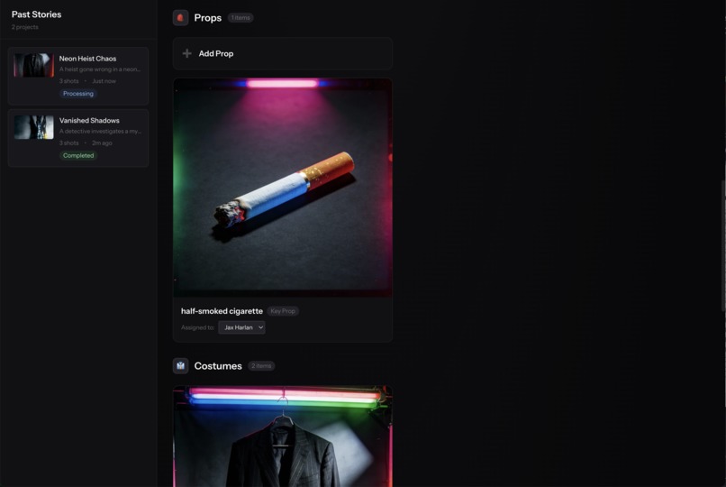 Previz – screenshot 4