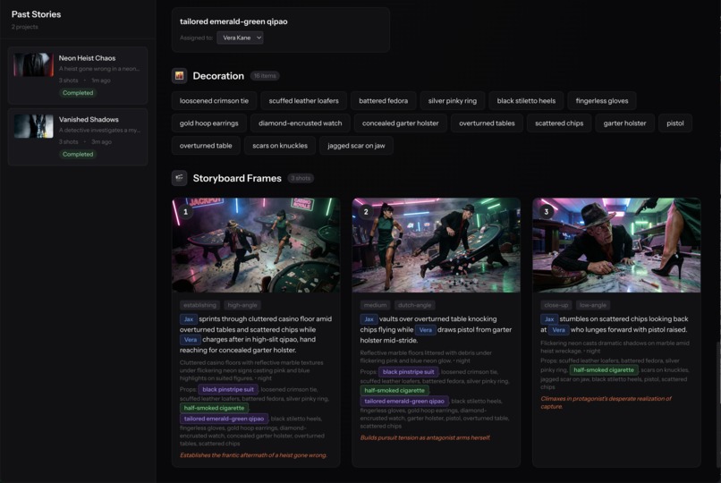 Previz – screenshot 5