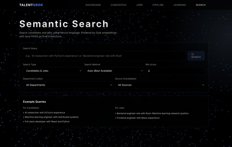 GrokTalent – screenshot 2